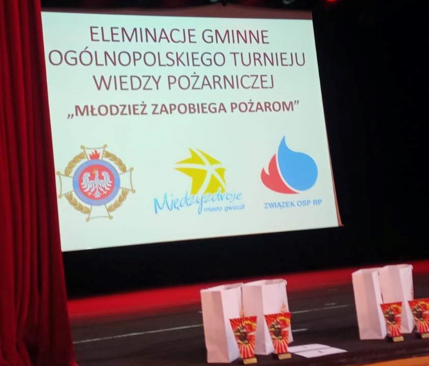 Gminny etap Ogólnopolskiego Turnieju Wiedzy Pożarniczej