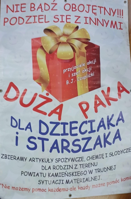 ''Duża paka dla Dzieciaka i Starszaka''