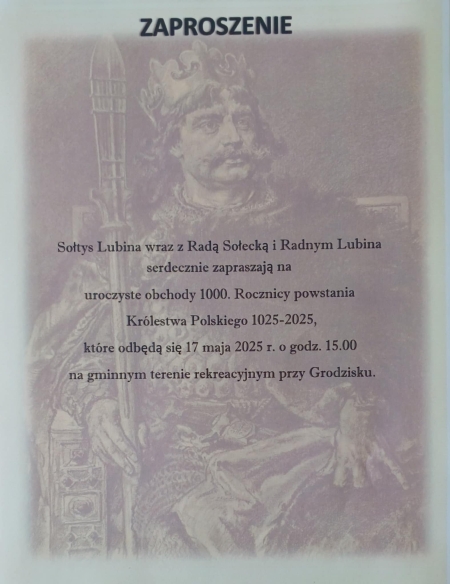 W imieniu organizatorów sedecznie zapraszamy,  jednocześnie informuję, że podcza...
