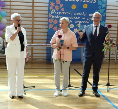 Tytuł honorowy - PRZYJACIEL SZKOŁY
