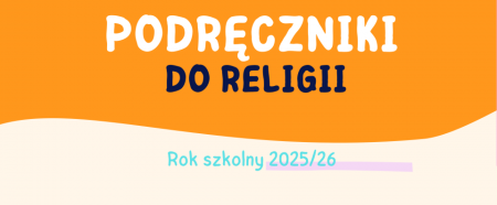 Podręczniki do religii na rok szkolny 2025/2026