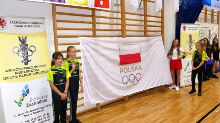 Rozpoczęcie Roku szkolnego i 15-lecie nadania imienia A.Grubby Hali sportowej
