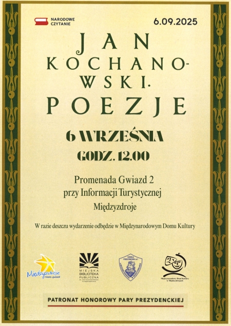 Narodowe Czytanie 2025