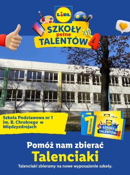 Rusza akcja Lidl „Szkoły Pełne Talentów”! 