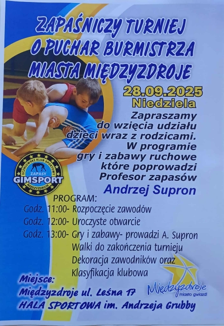 Zapraszamy rodziców z dziećmi 