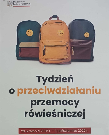 Tydzień Przeciwdziałania Przemocy Rówieśniczej