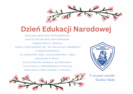 Dzień Edukacji Narodowej 14.10.2025