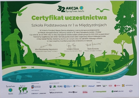 32 Akcja Specjalna Sprzątanie Świata Polska 