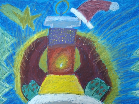 W adwentowym nastroju - prace klasy V a