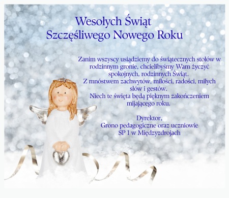 Życzenia na Boże Narodzenie i Nowy Rok