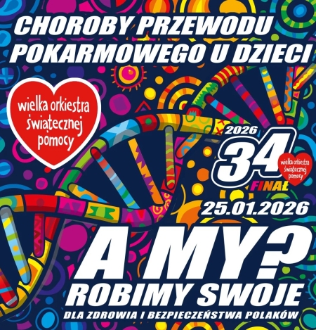 Szkoła aktywnie wspiera WOŚP - zaproszenie filmowe