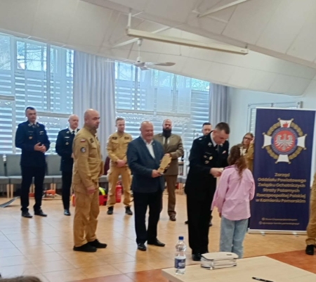 Sukces Zuzi na Ogólnopolskim Turnieju Wiedzy Pożarniczej.