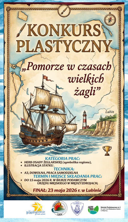 Pomorze w czasach wielkich żagli - KONKURS