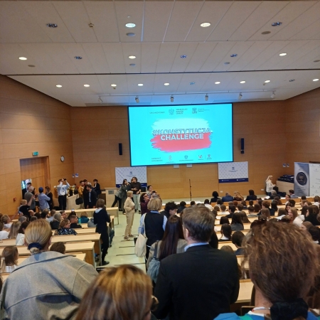 Konstytucja Challenge - finał ponadwojewódzki z udziałem Filipa.