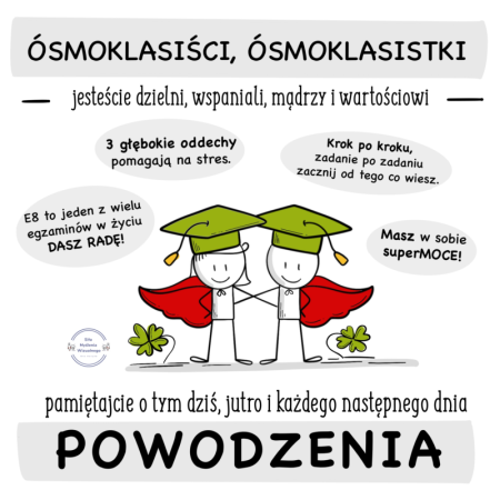 Skup się, zaufaj swojej wiedzy i działaj - dasz radę!!!