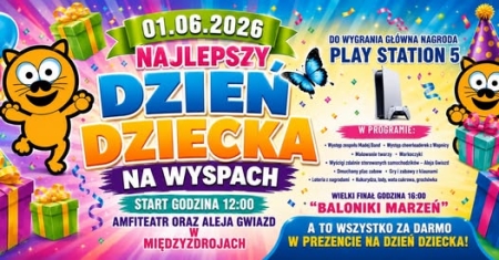 Najlepszy Dzień Dziecka na Wyspach
