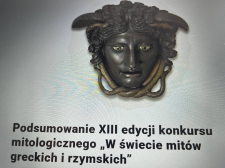 Pasja do mitologii nagrodzona zwycięstwem - Grand Prix dla Julii   