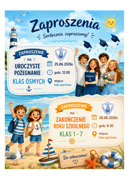 Zakończenie roku szkolnego
