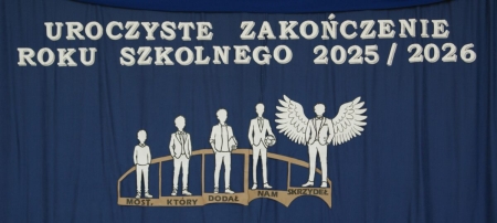 Pożegnanie klas 8 i zakończenie roku szkolnego 2025/2026