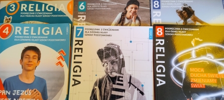 Podręczniki do religii wydawnictwa Święty Wojciech