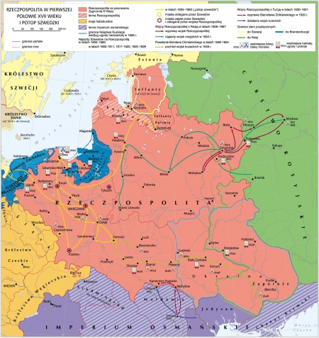 Wojna z Rosją za Zygmunta III Wazy. Dymitriady. 31.03.2020