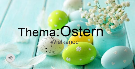 Język niemiecki: Ostern - Wielkanoc